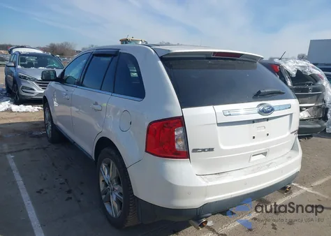 2011 Ford Edge Limited z USA, uszkodzony, nr VIN 2FMDK4KC8BBA51382